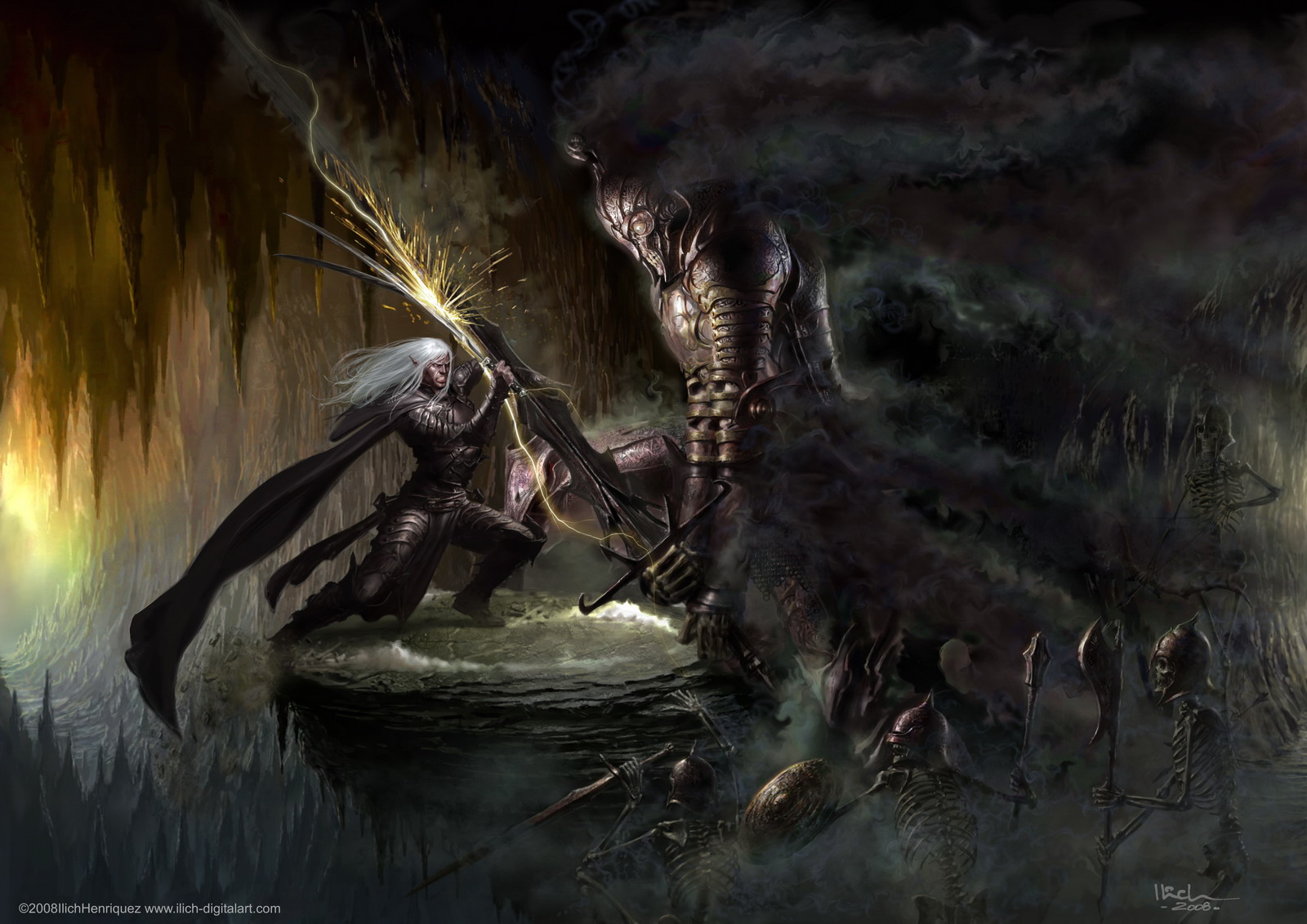 Drizzt Do Urden Wallpaper By Roningraphics