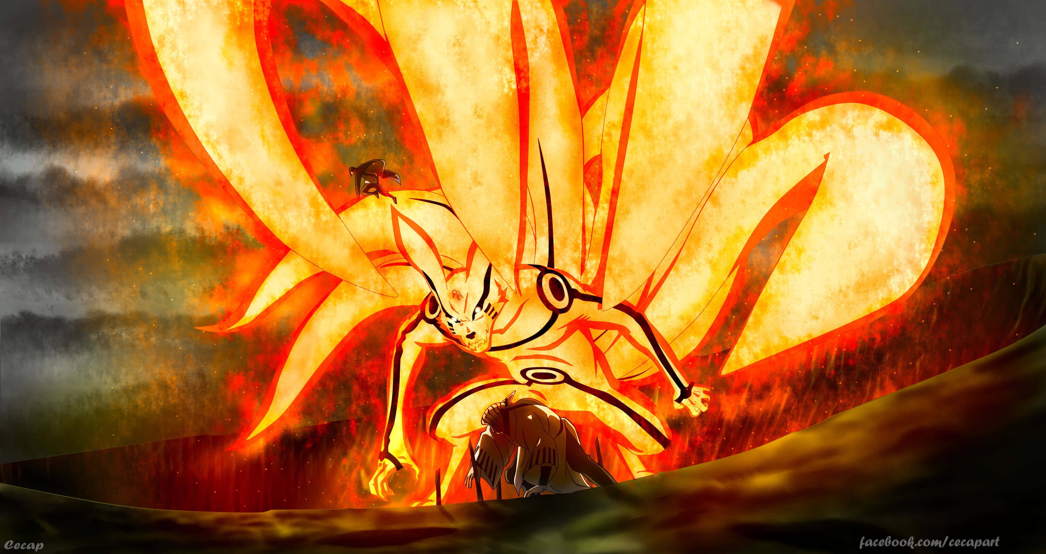 Naruto Nine Tails Wallpaper