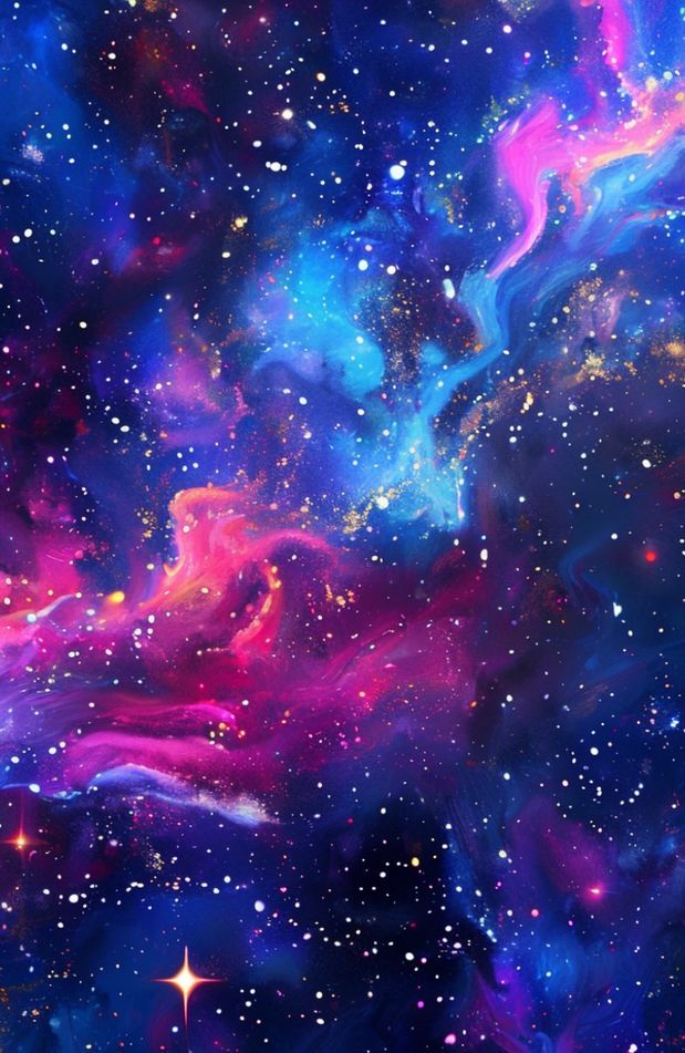 Space Star Background