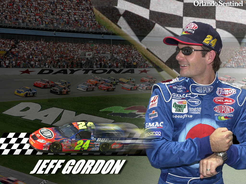 Jeff Gordon and Pepsi