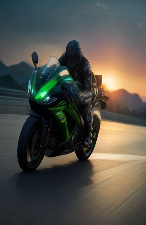 Kawasaki Ninja H2r Wallpaper