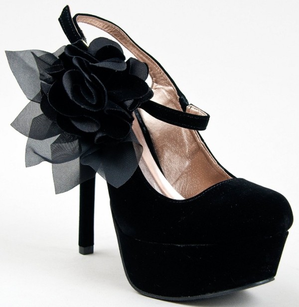 Black Shoes For Girls Heelspics High Heels