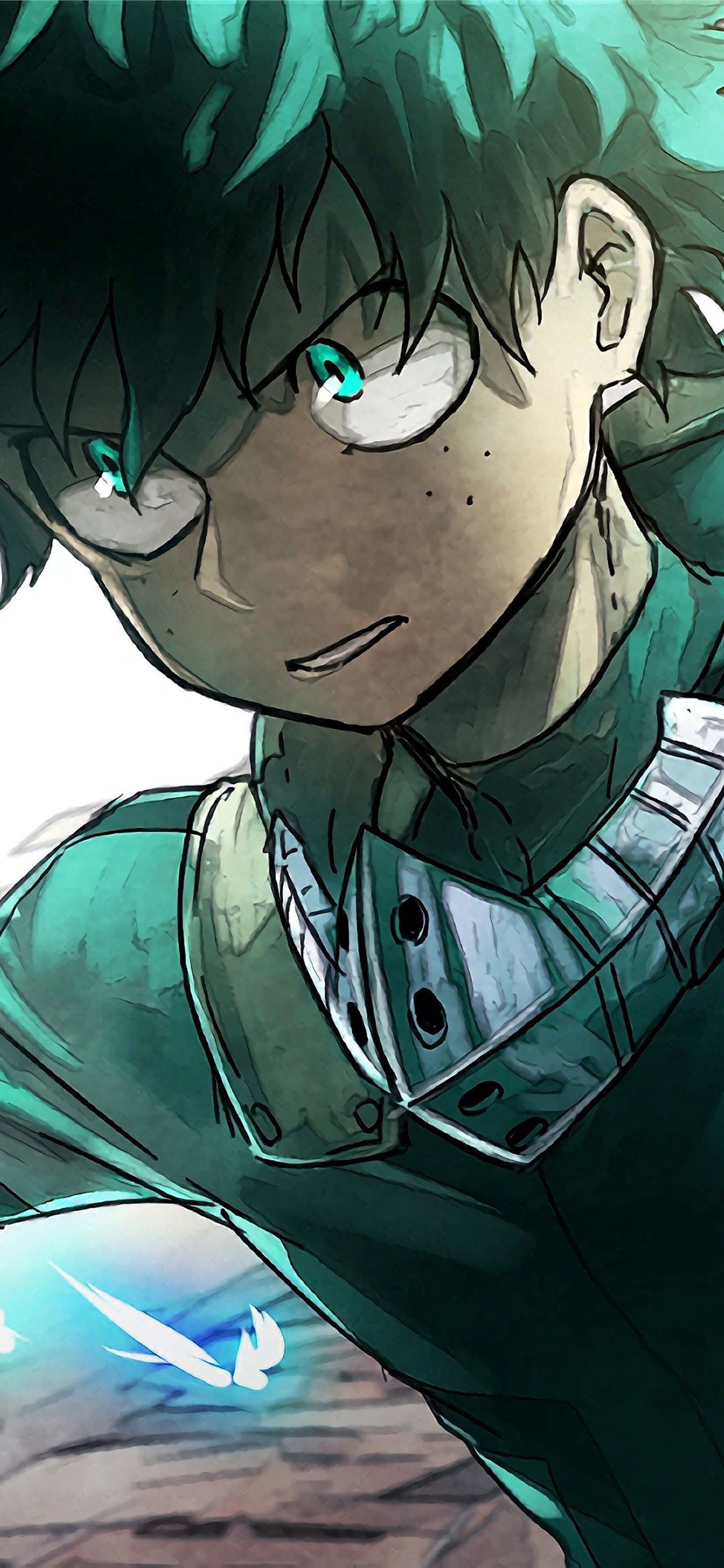 Izuku Midoriya My Hero Academia 4k Phone HD iPhone Wallpaper