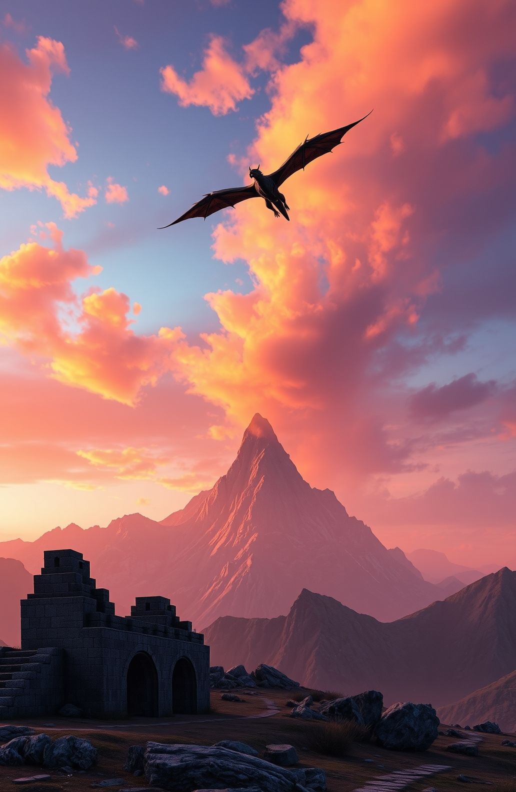 Skyrim Live Wallpaper
