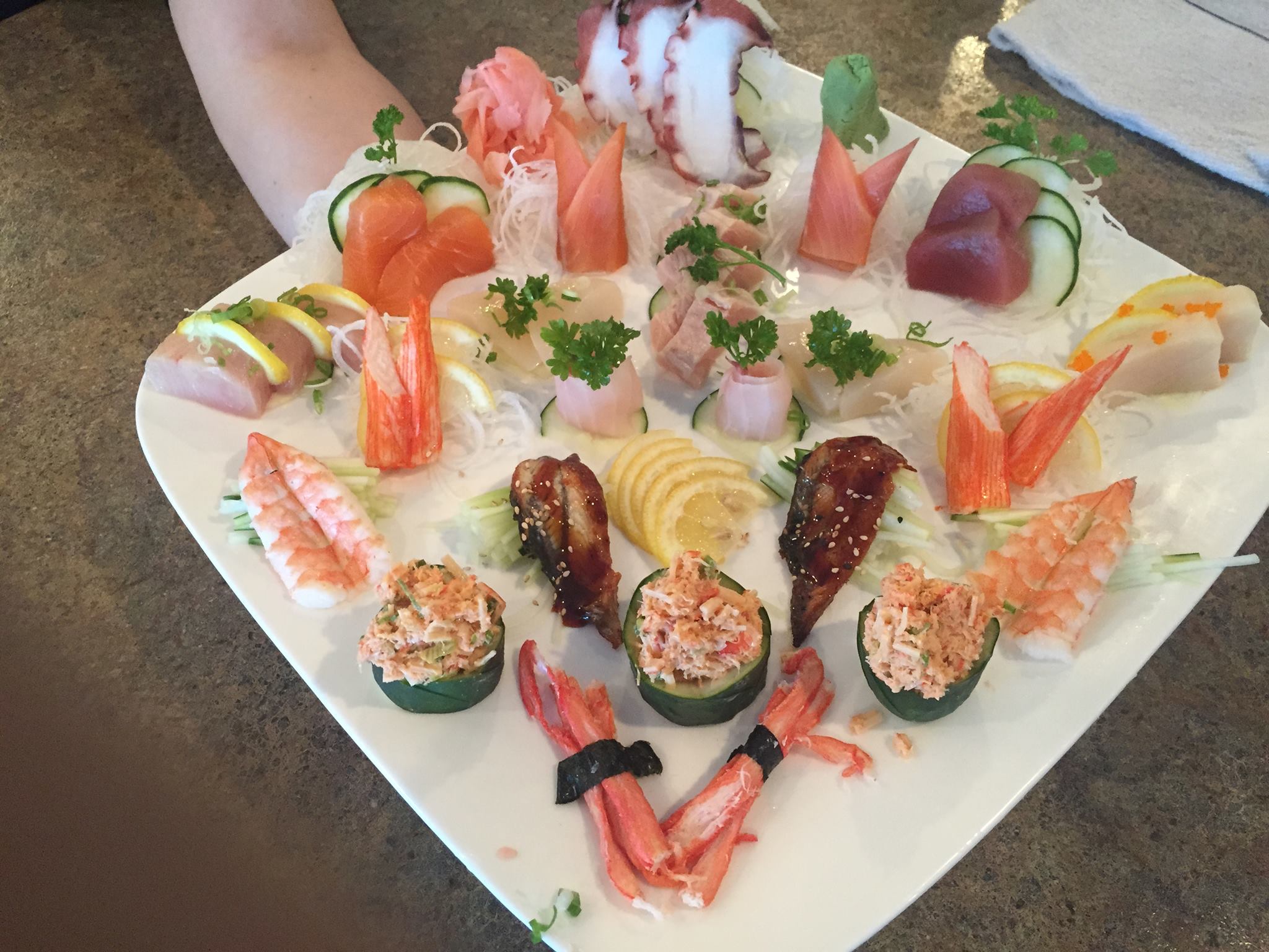 Kyoto Hibachi and Sushi Wisconsin Dells