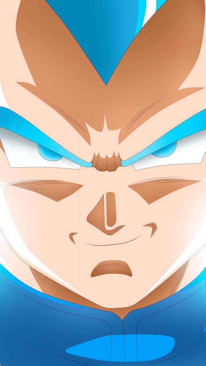 Vegeta Dragon Ball Super Smirk Wallpaper Goku