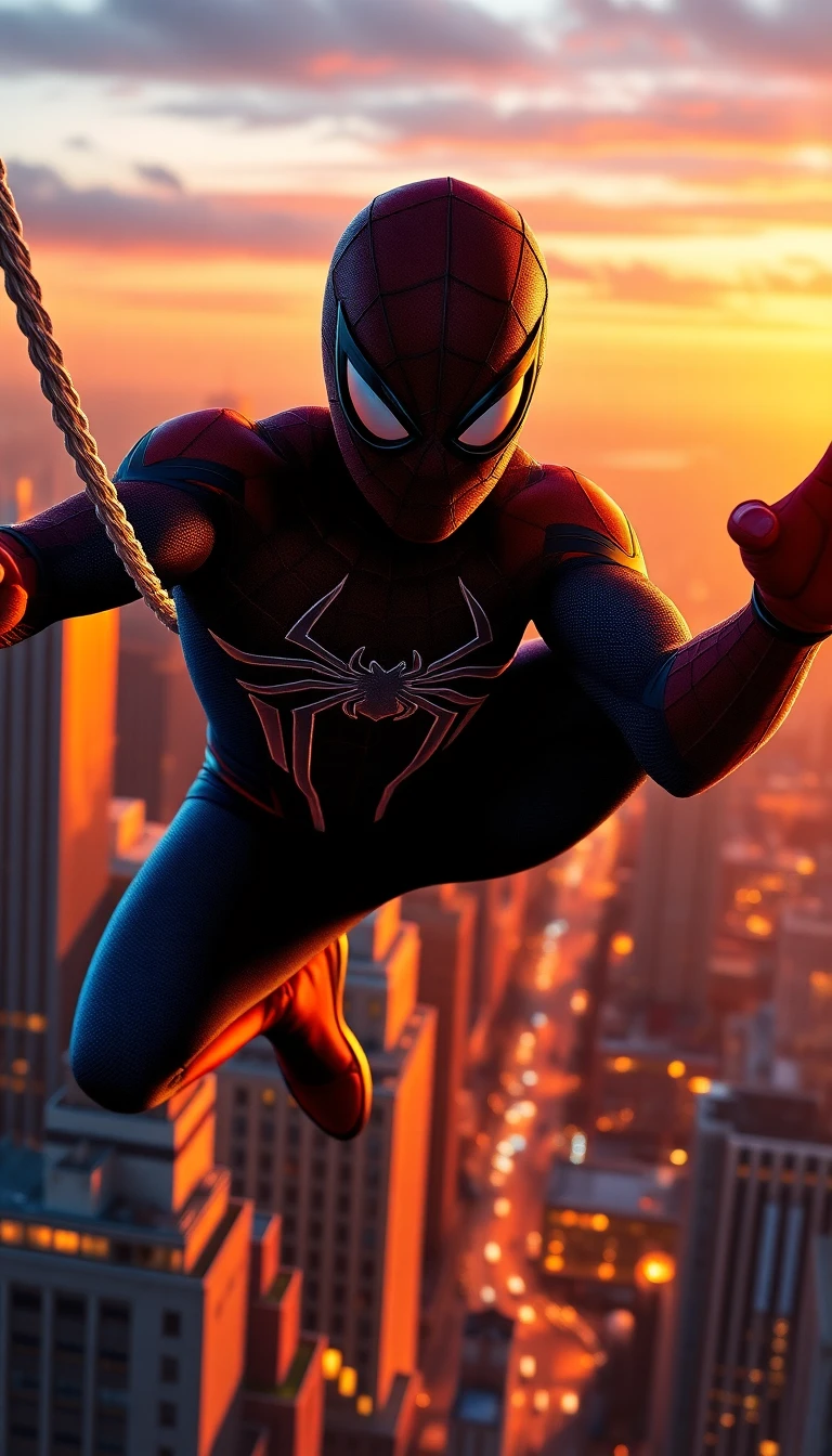 Spider Man 5k Wallpaper