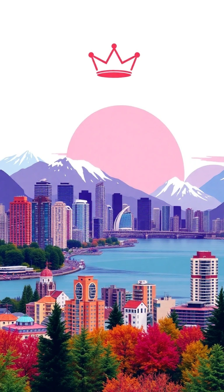Crown Wallpaper Vancouver