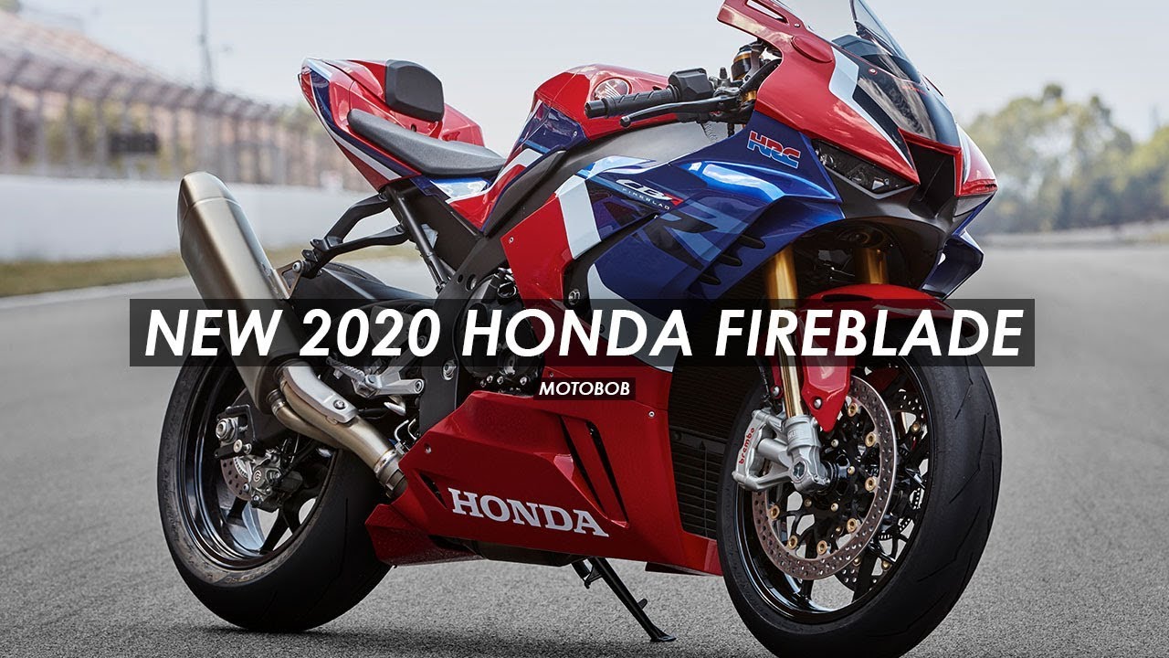 New Honda Cbr1000rr R Fireblade And Sp Announced