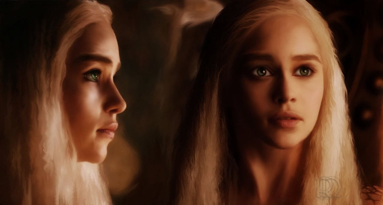 Game of Thrones   Daenerys Targaryen Wallpaper by Rotton Nymph on