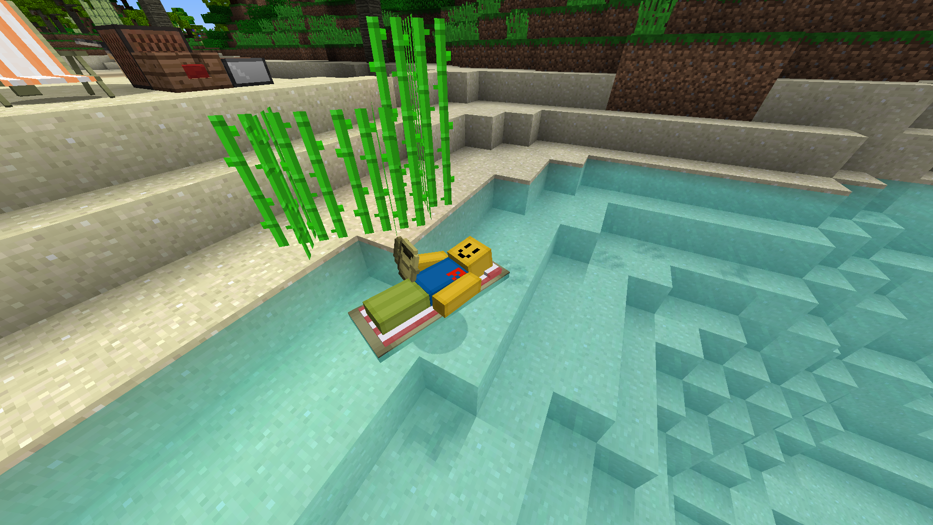 Tropicraft Is About The Third Most Relaxing Thing I Ve Experienced