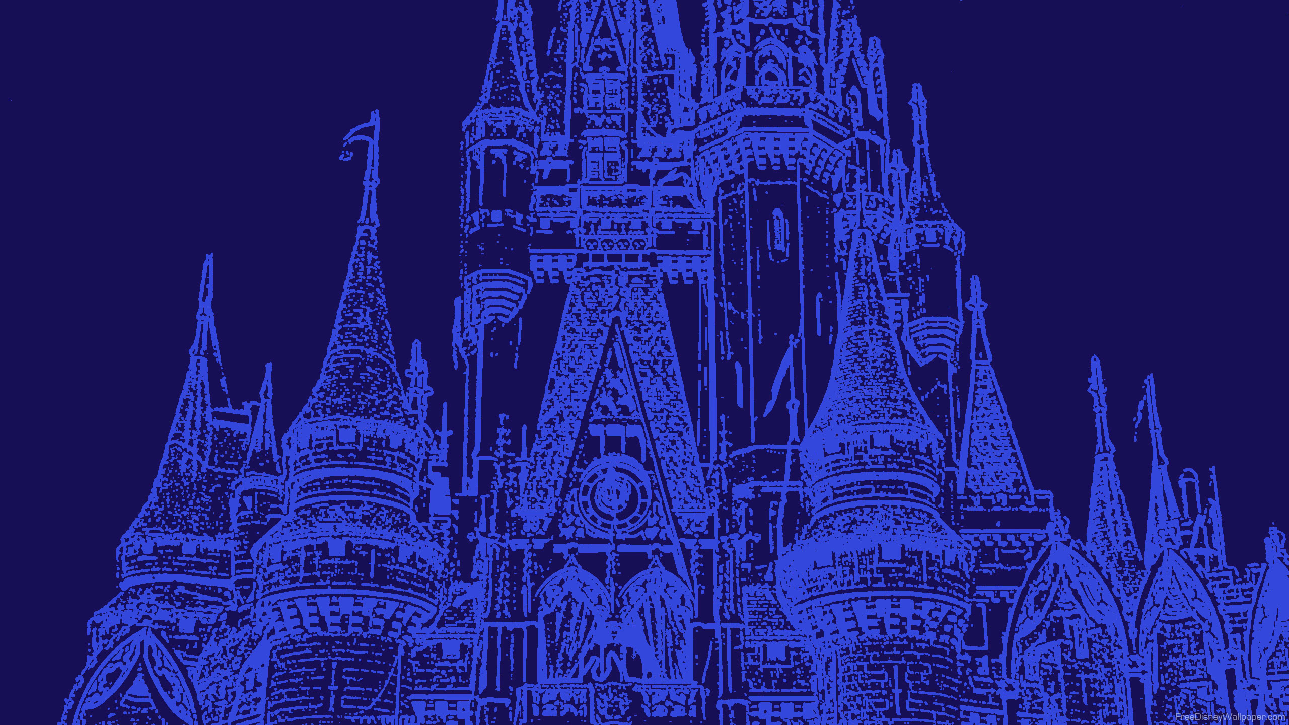 Disney Wallpaper Disney Wallpapers Cinderella Castle 2560x1440