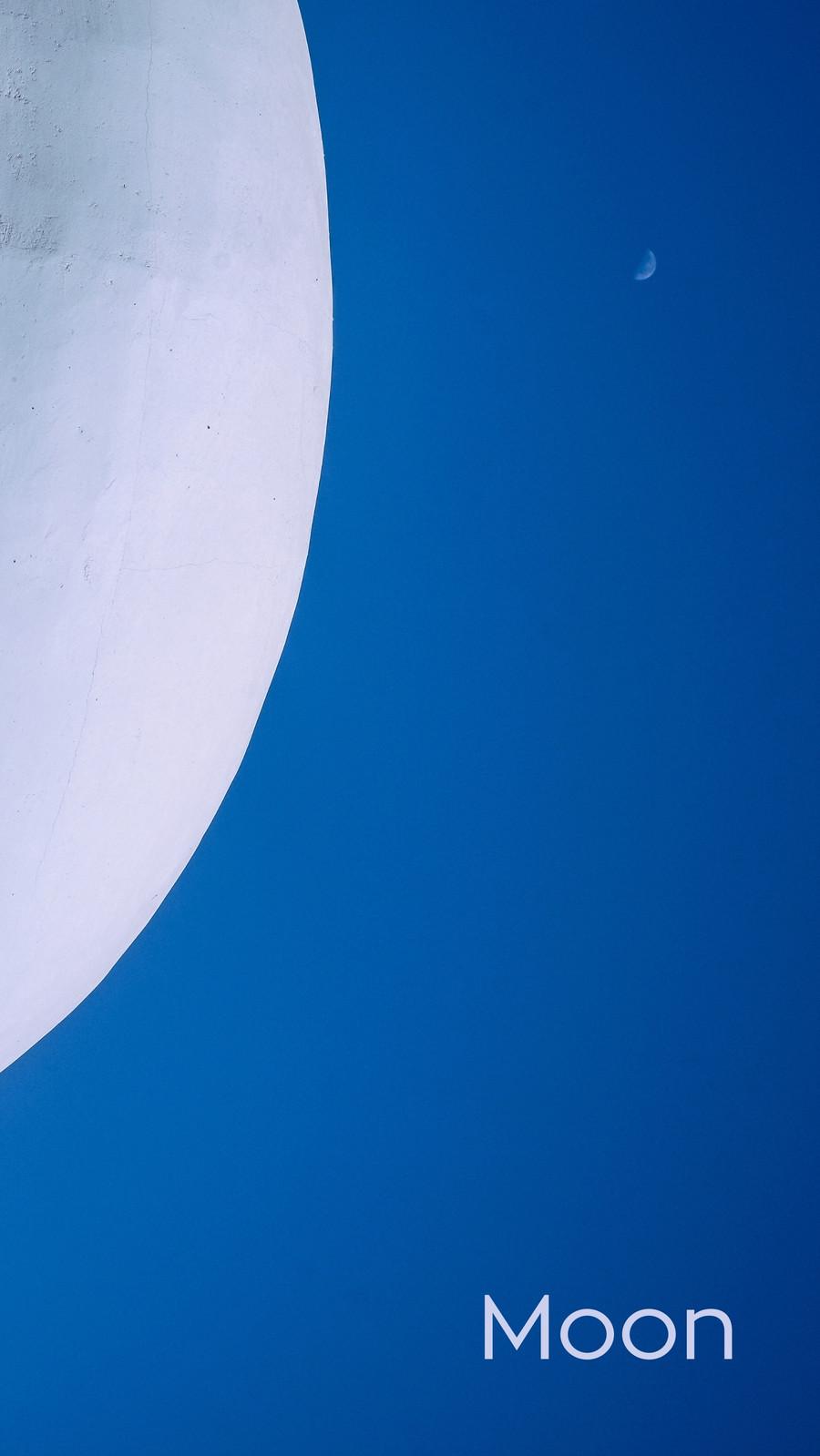 And Customizable Aesthetic Moon Wallpaper Templates