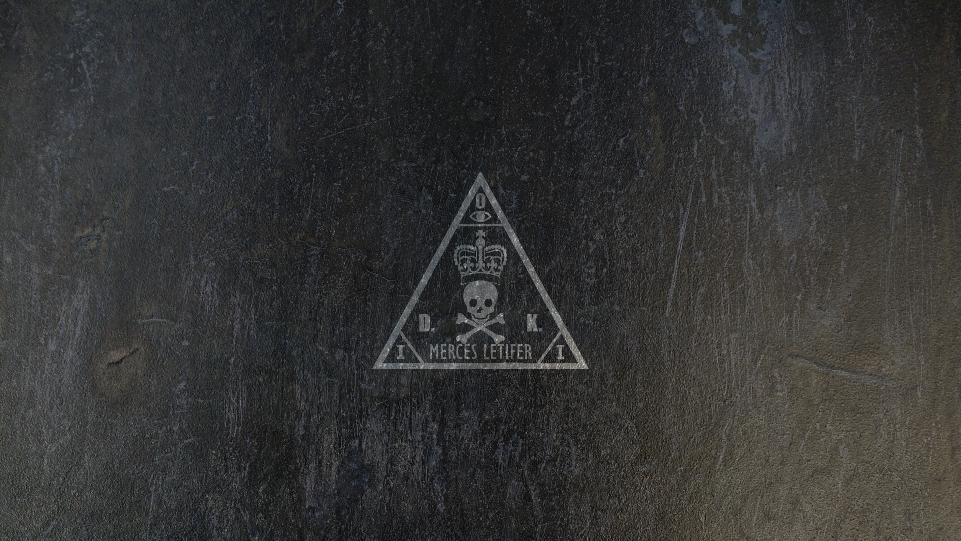 Hitman Agency logo wallpaper Metal by bryssis on