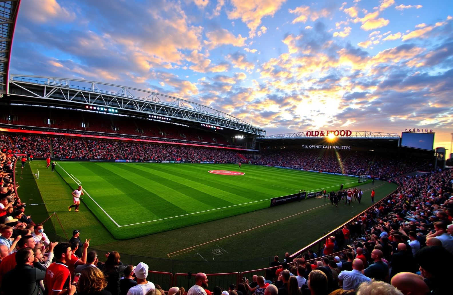 Old Trafford Wallpaper Hd