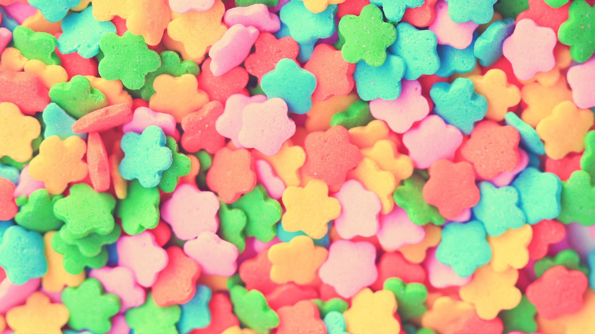 Colorful Candy Background X Close