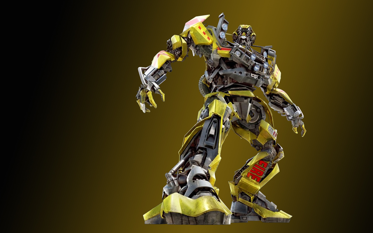 Transformers Transformer Bumblebee Desktop Wanted Wallpaper