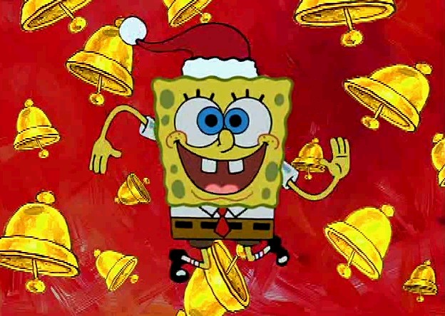 Spongebob Christmas Squarepants Photo