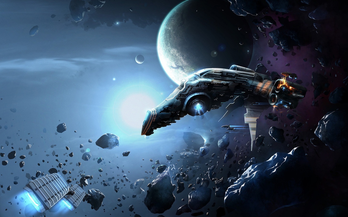Gaming Pc Wallpaper Space HD Wall Paper