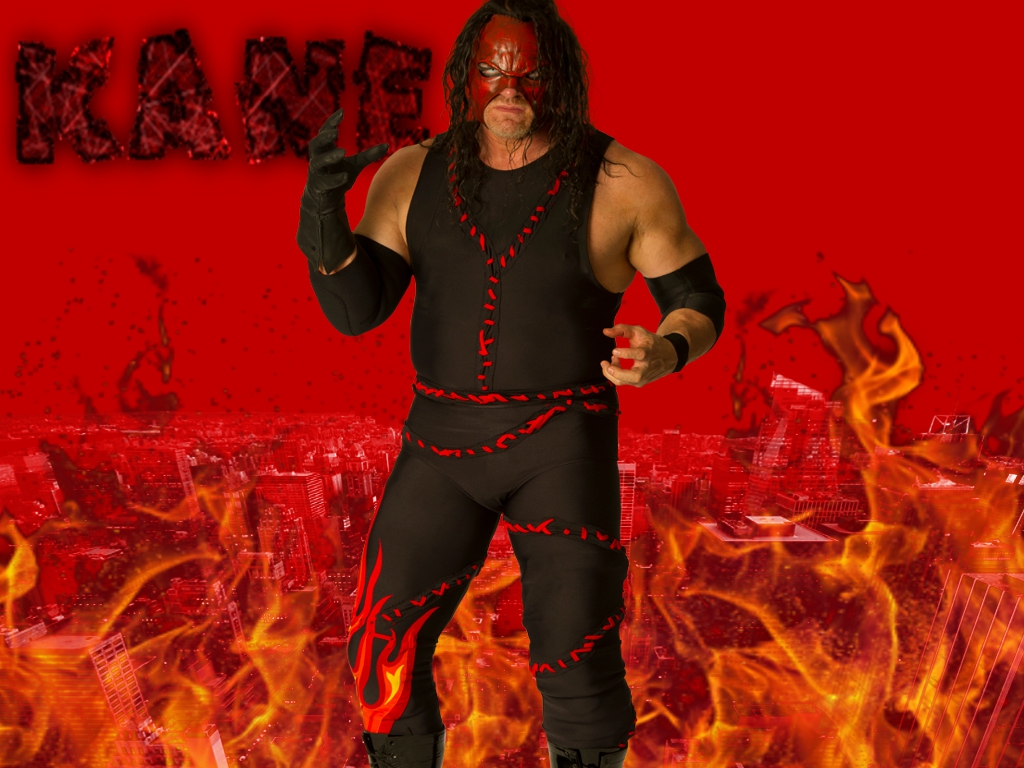 Wwe Wallpaper Kane Mask Masked