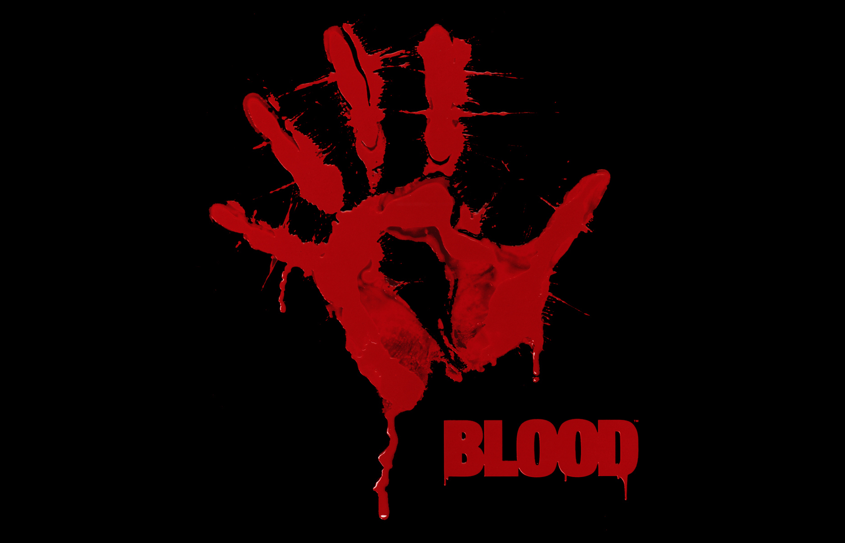 Hand Blood Wallpaper