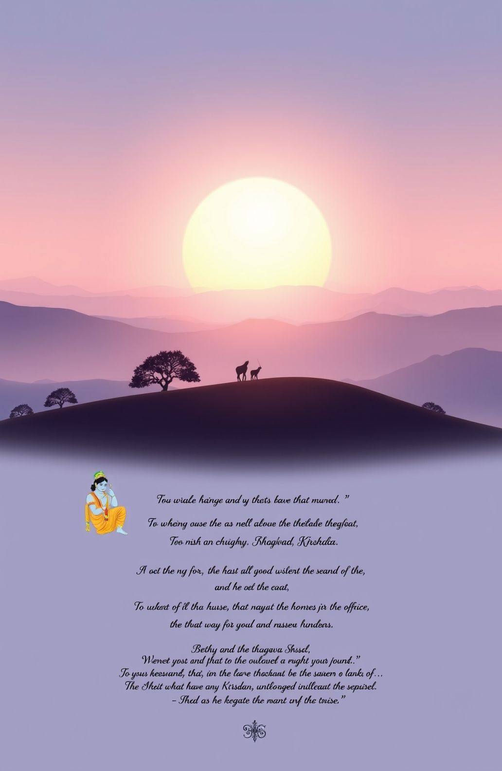 Bhagavad Gita Wallpaper
