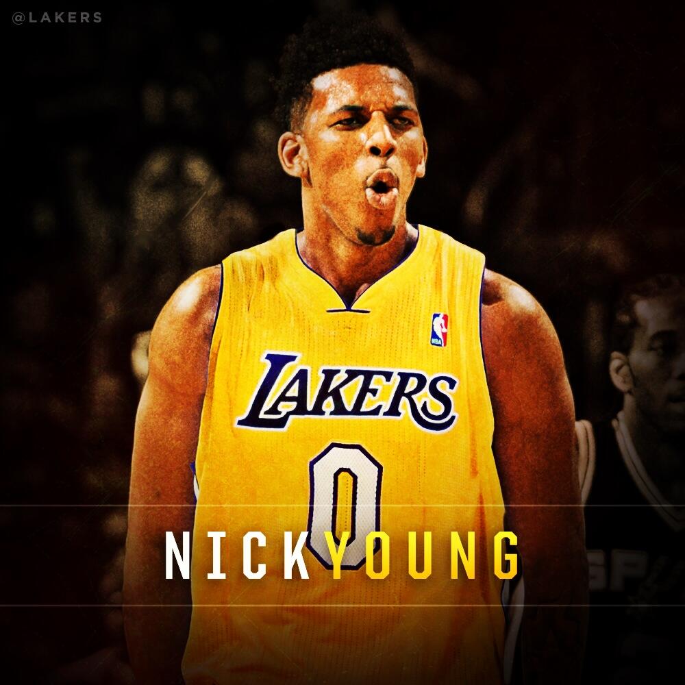 Os Lakers Motivadoras Palabras De Nick Young O Jugador