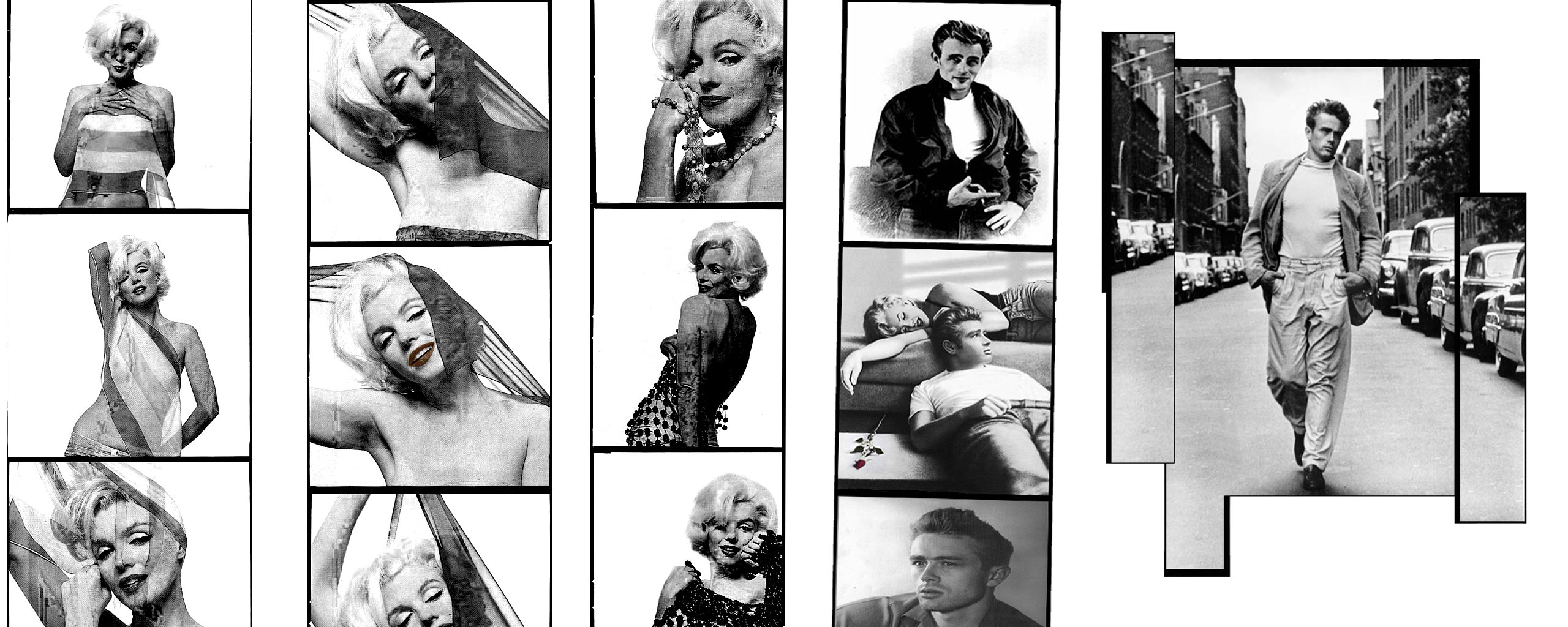 Marilyn Monroe And James Dean By Krazykritter308