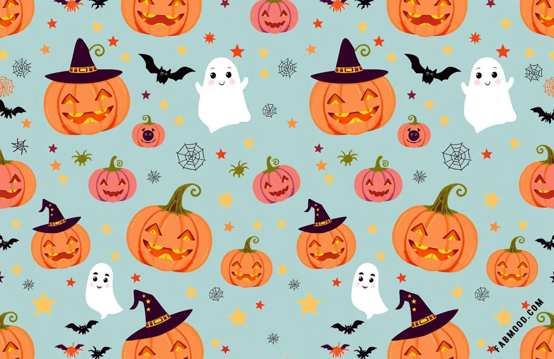 Aesthetic Spooky Halloween Wallpaper Ideas For iPad Tablet