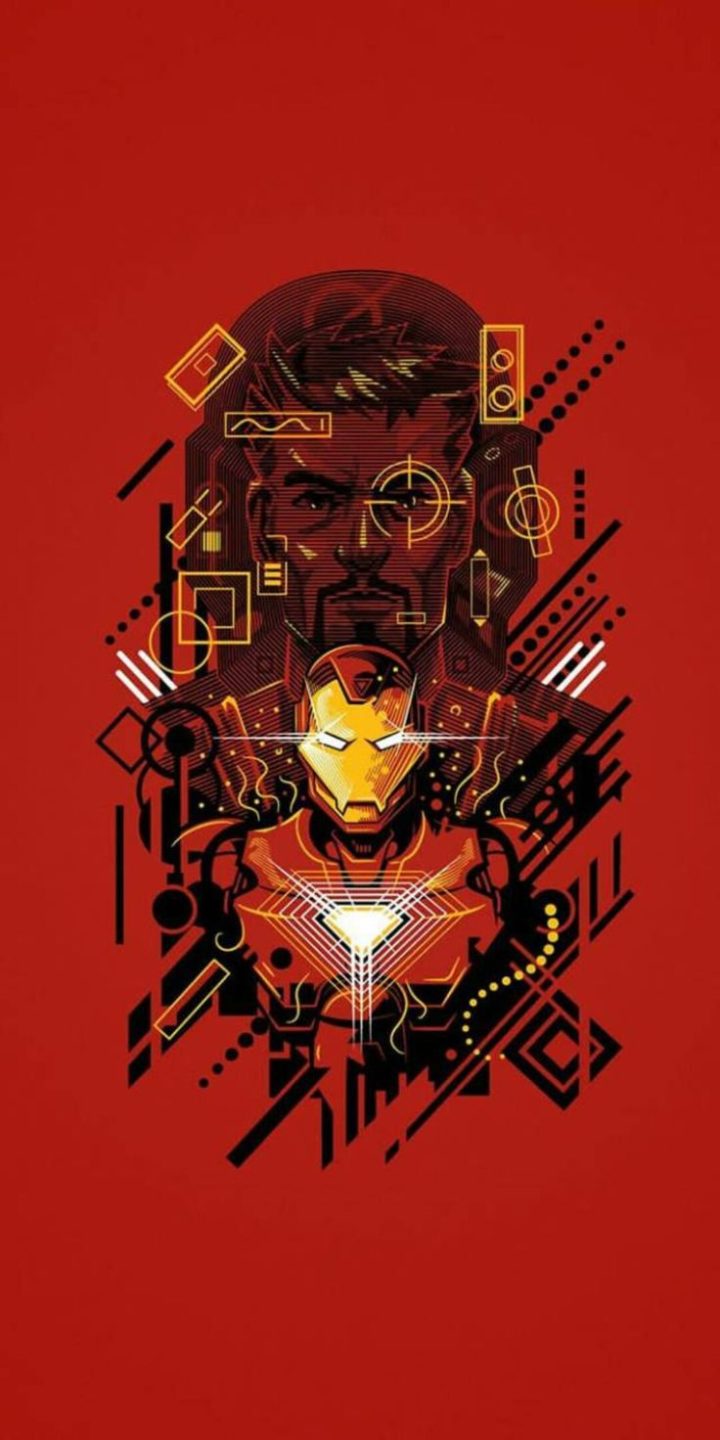 Wallpaper Tony Stark A K Iron Man Marvel Mypin