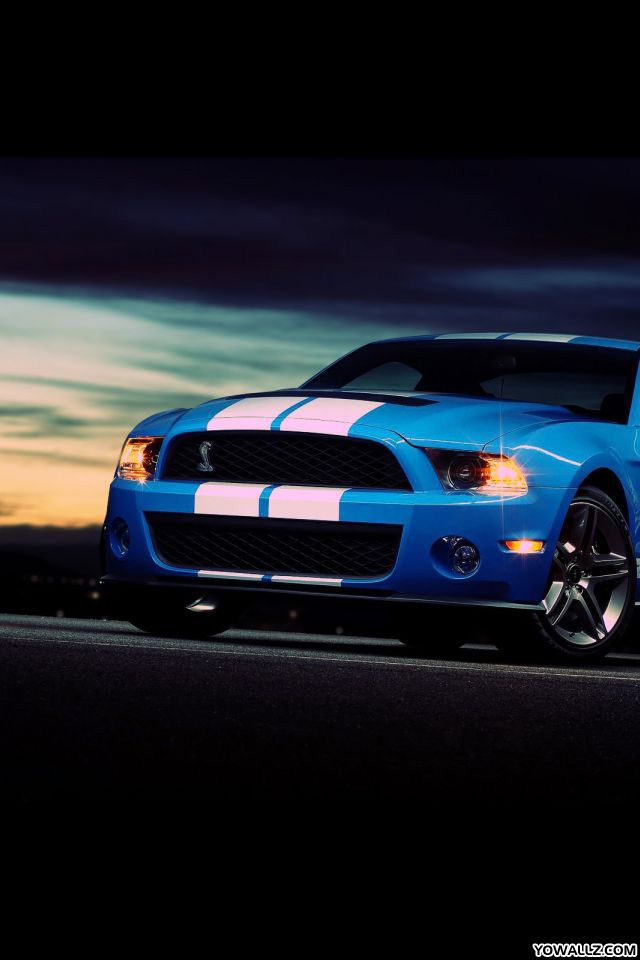 Ford Mustang Shelby Gt500 iPhone Wallpaper