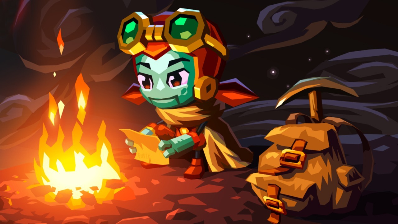 Steamworld Dig HD Wallpaper And Background Image