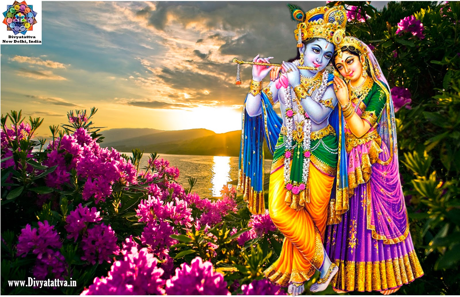Most Beautiful Image Of Lord Krishna HD God Radha Pics Wallpaper