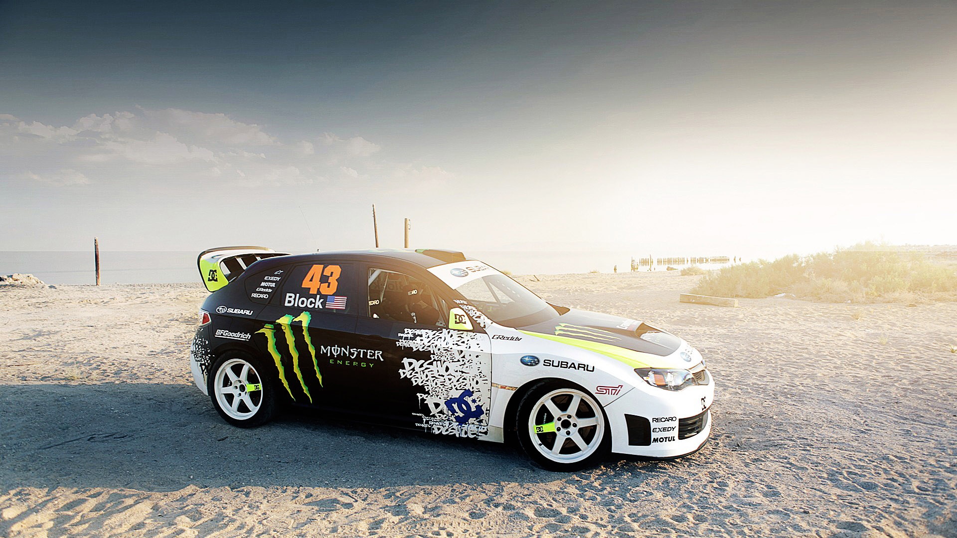 Awesome HD Rally Car Wallpaper HDwallsource