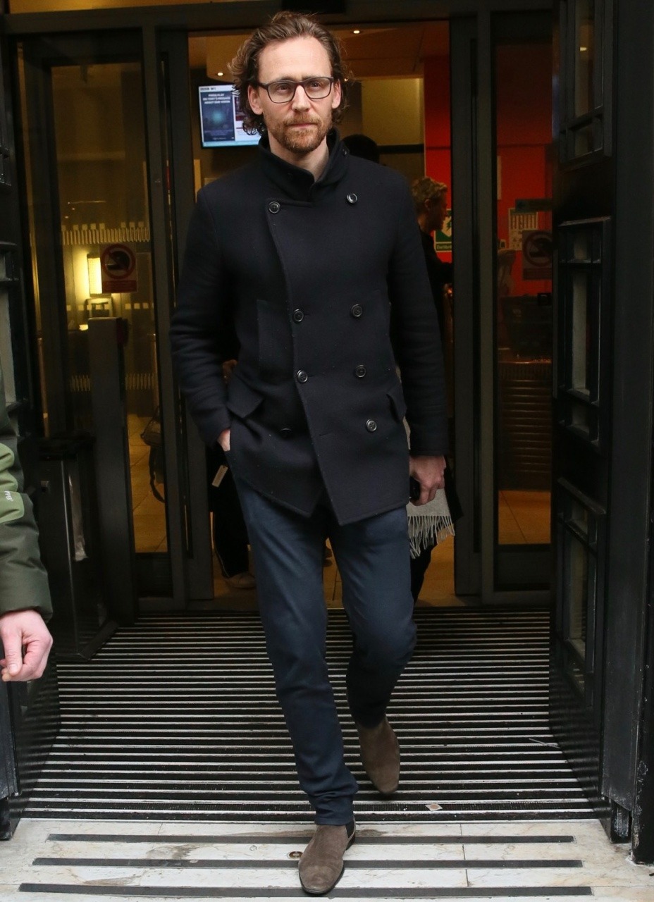 Tom Hiddleston Image At Bbc Radio On January