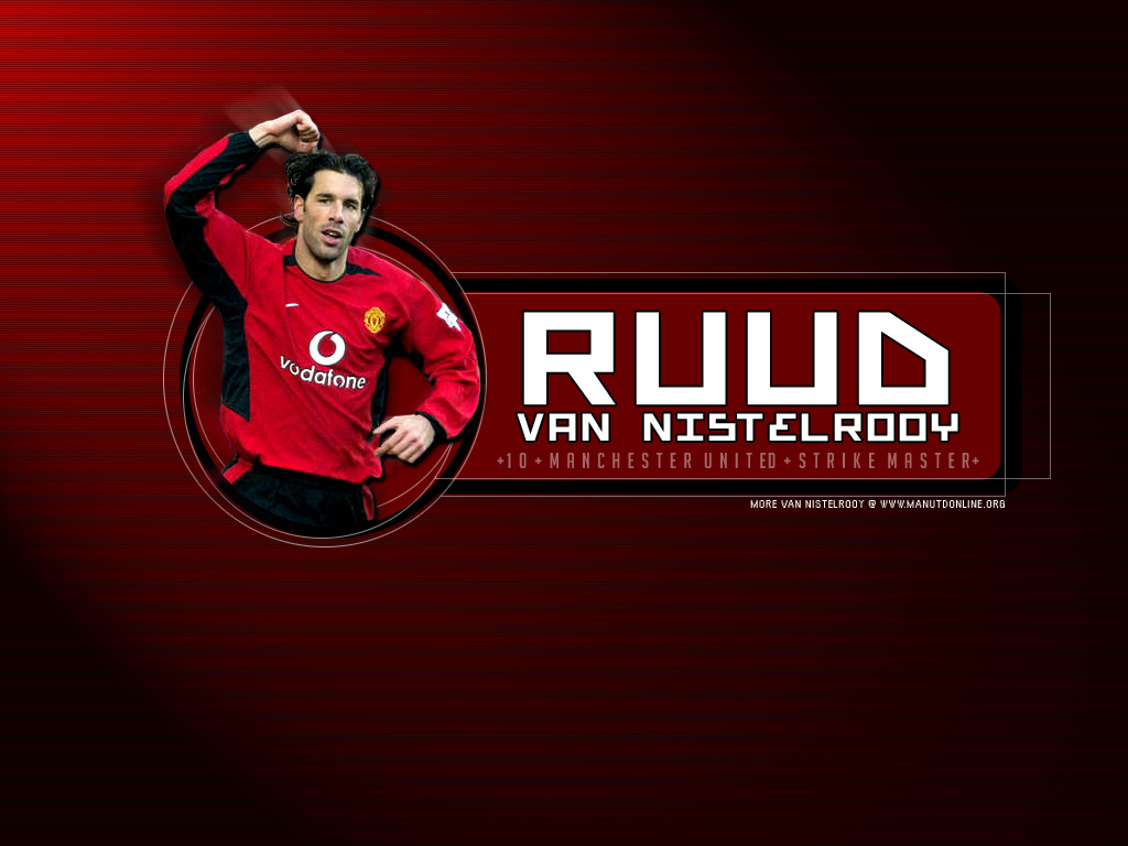 Ruud Van Nistelrooy Wallpaper Red Army Fanclub