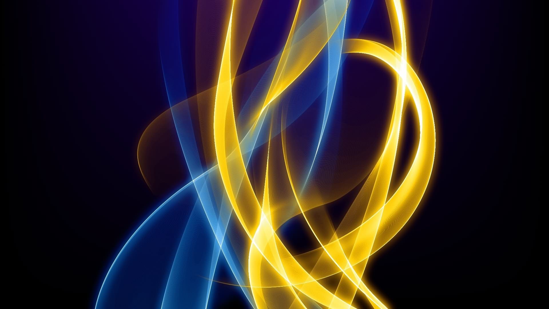 Blue And Gold Wallpaper Background
