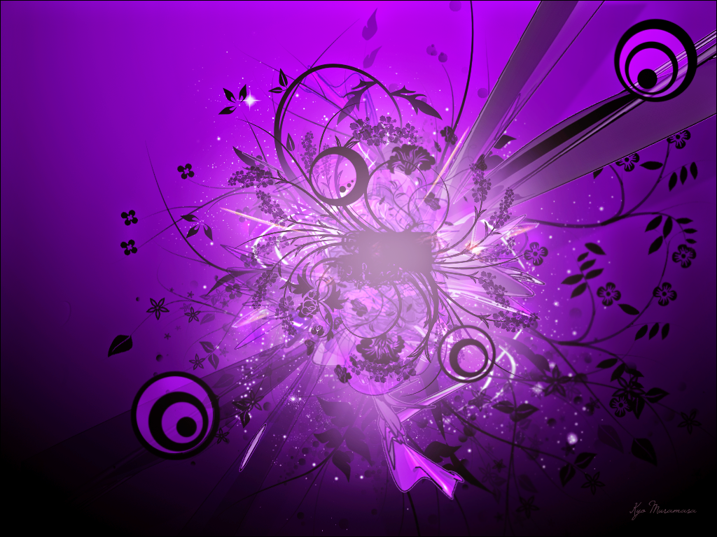 Animated Wallpaper Windows Purple