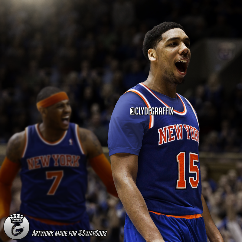Jahlil Okafor To The New York Knicks