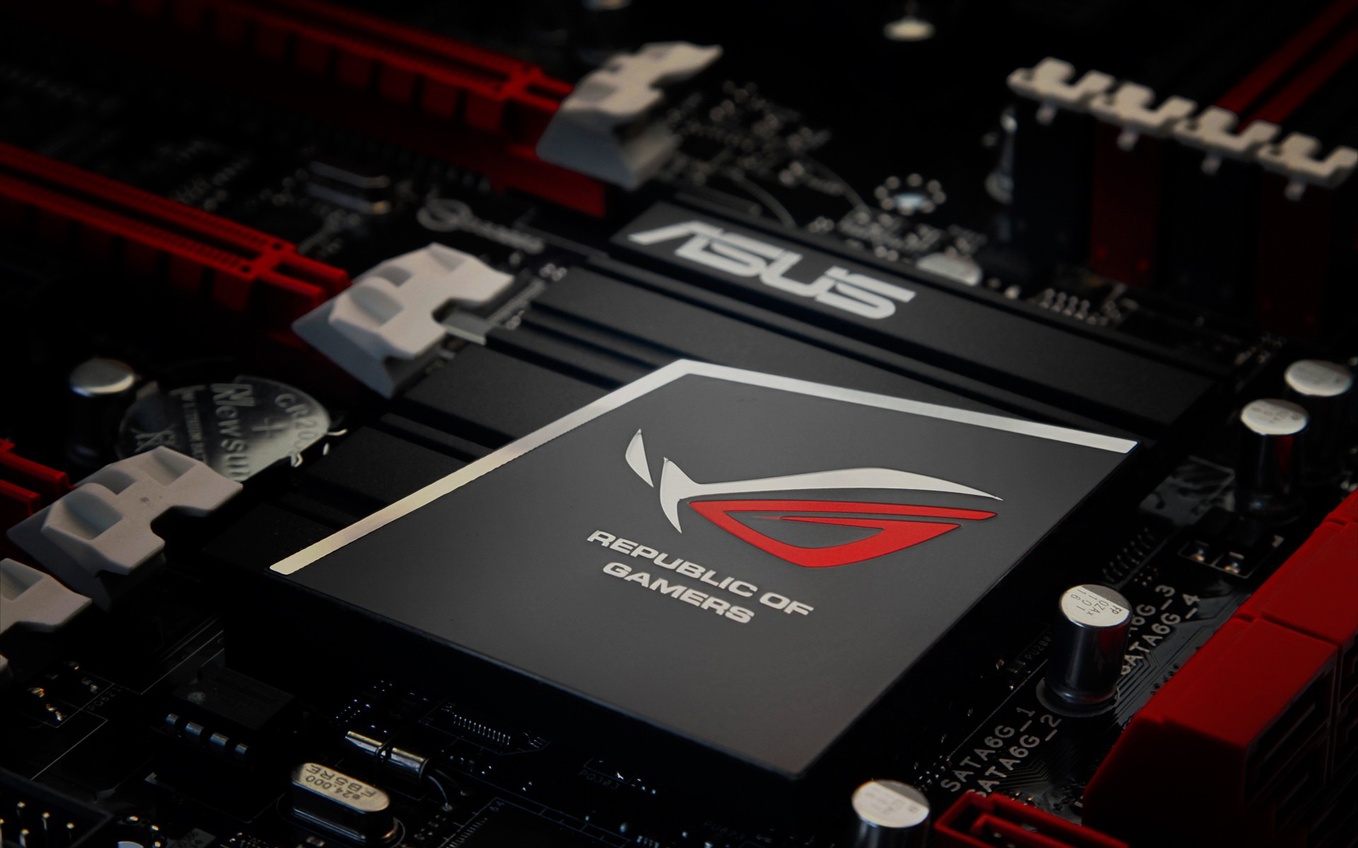 Asus Rog HD Wallpaper