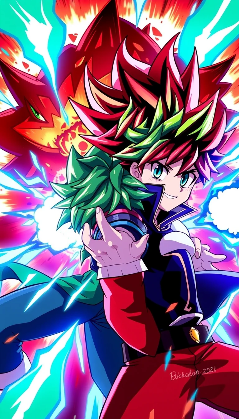 Bakudeku Phone Wallpaper