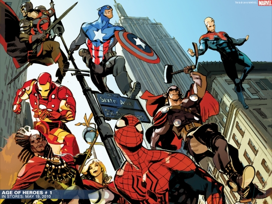 Age Of Heroes Wallpaper Marvel Apps
