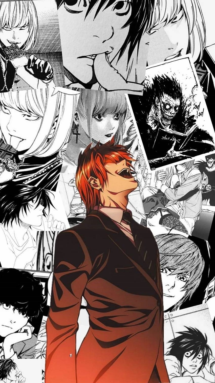 Death Note Aesthetic Wallpaper