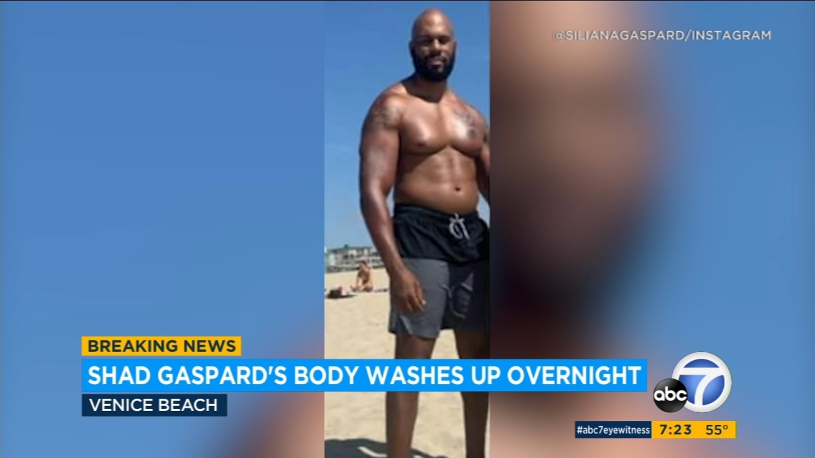 Shad Gaspard Search Body Found At Venice Beach Identified As Wwe