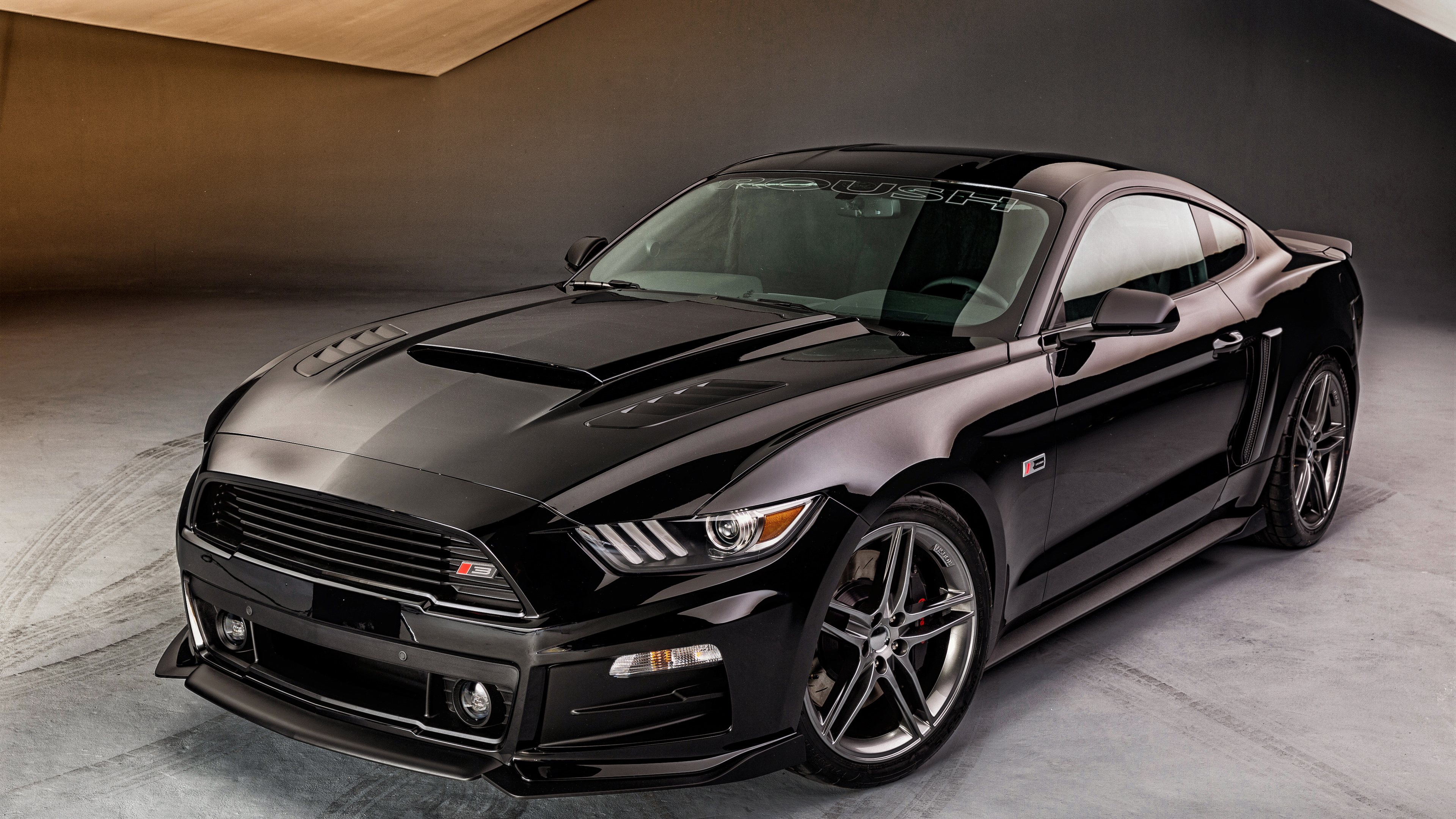 Roush Ford Mustang Rsrelated Car Wallpaper Cars