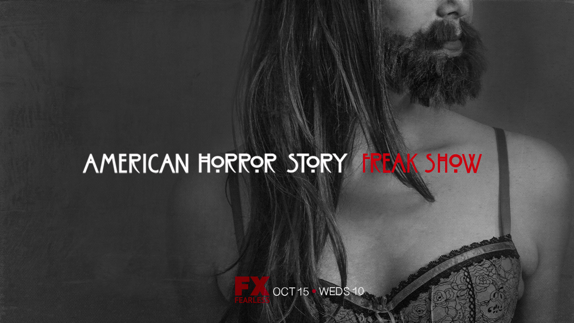American Horror Story Freak Show Beauty Wallpaper