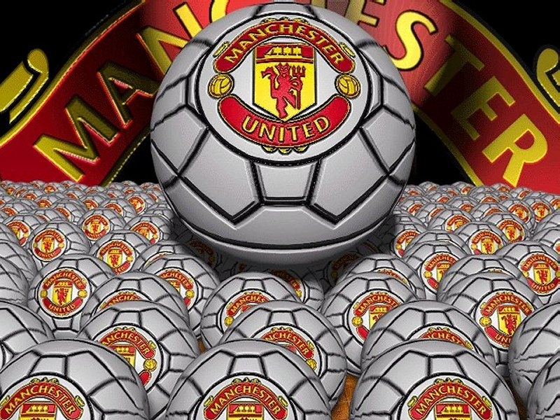 Manchester United Logo HD Wallpaper Qaiser