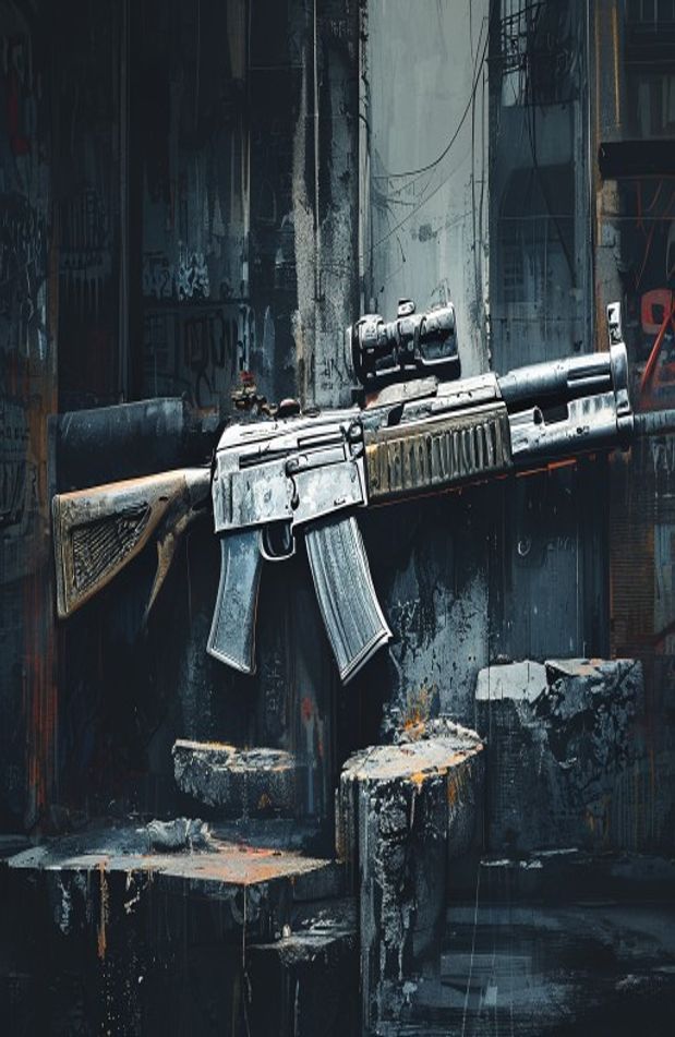 Ak47 Wallpaper