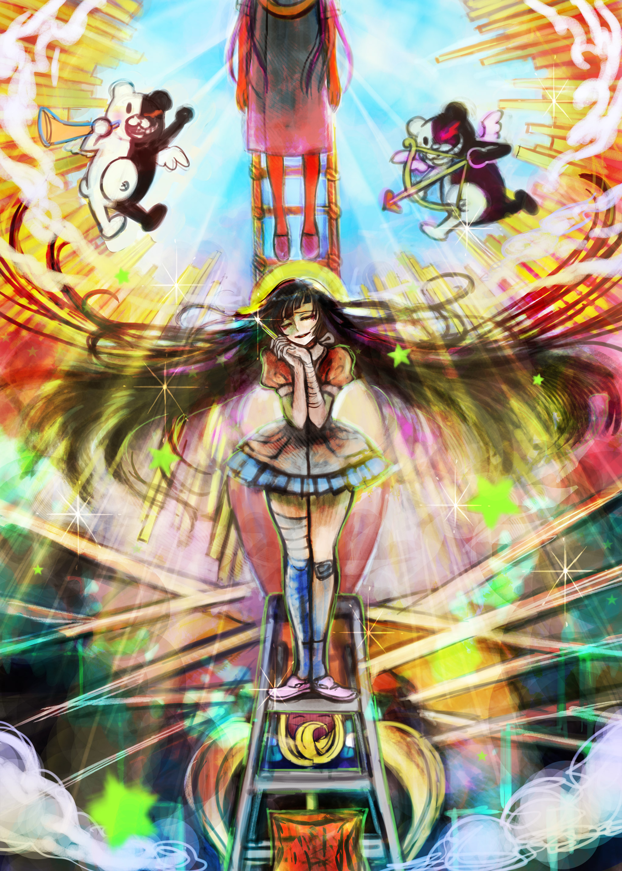 Super Danganronpa Mobile Wallpaper Zerochan Anime