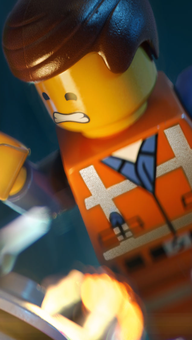 The Lego Movie iPhone Wallpaper Mobilecrazies
